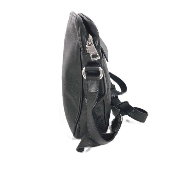 GUCCI Black Leather Shoulder Bag - Picture 3 of 16